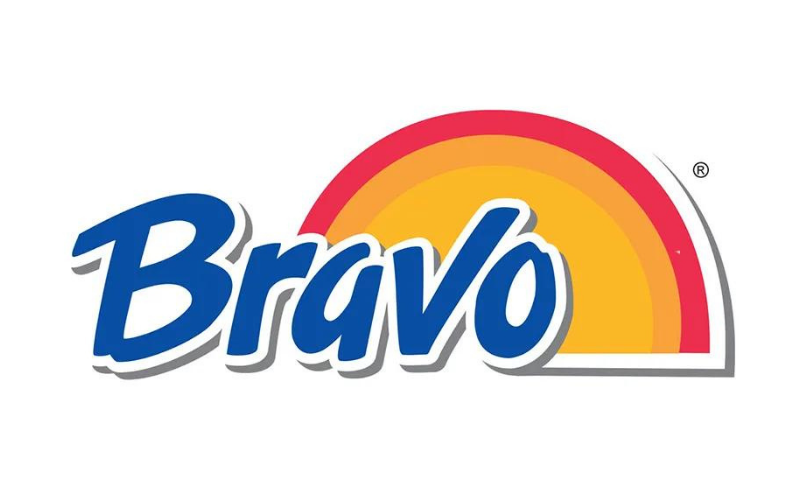 alternative hispanic grocery store bravo supermarket logo