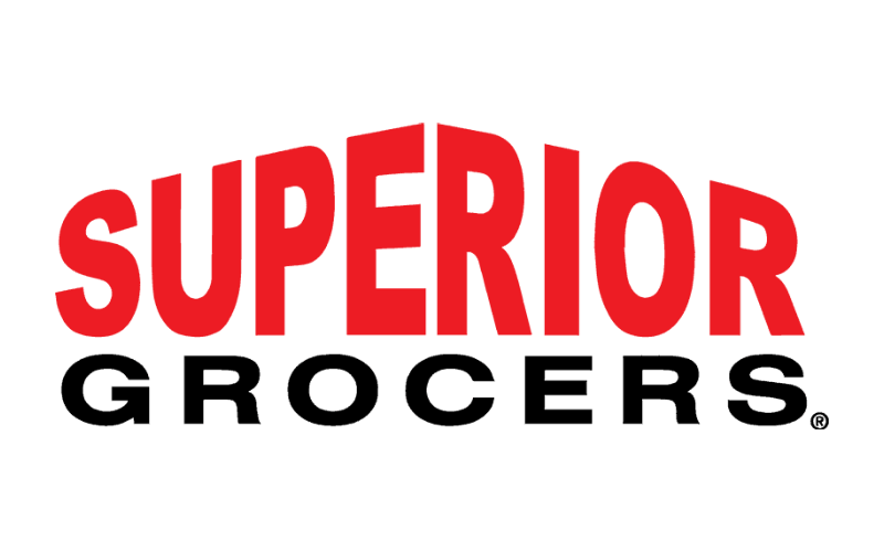 hispanic grocery shop superior grocers logo